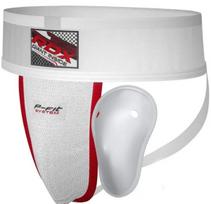 Bandažas RDX H1 Groin Guard GGX-H1W-M+, balta sp., M