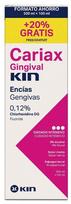 Burnos skalavimo skystis KIN Cariax Gingival, 600 ml