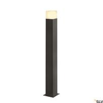 Pastatomas lauko šviestuvas SLV Grafit e27 90 pole, 11W, LED, IP44, juoda sp., 8.5 cm x 90 cm