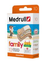 Pleistrai Medrull Family pack, 10 vnt.