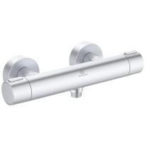 Termostatinis dušo maišytuvas Ideal Standard Alu+ Silver Matt BD582SI, sidabro sp.
