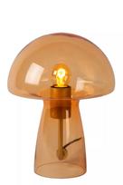 Stalinis šviestuvas Lucide Fungo 10514/01/53, E27, 60W, oranžinė sp./oranžinė sp.