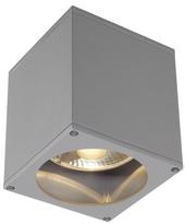 Lubinis lauko šviestuvas SLV Big Theo, 75W, GU10, IP44, pilka sp., 13 cm x 15 cm
