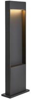 Pastatomas lauko šviestuvas SLV Flatt Pole 65, 10W, LED, IP65, antracito sp., 4.5 cm x 65 cm