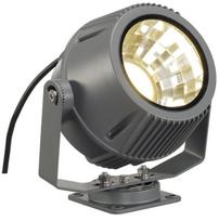 Pastatomas lauko šviestuvas SLV Flac Beam, 27W, LED, IP65, pilka sp., 15 cm x 22 cm