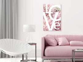 Reprodukcija Artgeist Love - Letters DKNW0139, 40 cm x 60 cm