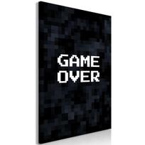 Reprodukcija Artgeist Pixel Game Over, i-a-0213-b-a, 20 cm x 30 cm