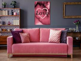 Reprodukcija Artgeist Burgundy Love, m-a-0798-b-a, 60 cm x 90 cm