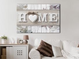 Reprodukcija Artgeist Home: Spring House N6463-DKXPWD, 120 cm x 80 cm