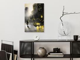 Reprodukcija Artgeist City Glow, n-c-0357-b-a, 80 cm x 120 cm