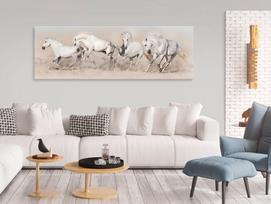 Reprodukcija Artgeist Wild Beauty N6438-DK150, 150 cm x 50 cm