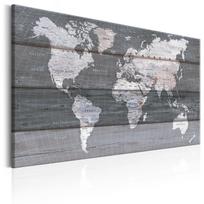 Kamštinė reprodukcija Artgeist Grey Earth, k-b-0015-p-d, 60 cm x 40 cm