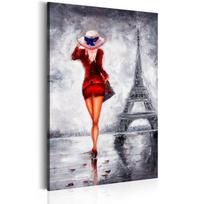 Reprodukcija Artgeist Lady In Paris, h-b-0062-b-a, 20 cm x 30 cm