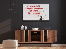 Reprodukcija Artgeist Quotes Graffiti, i-c-0154-b-a, 30 cm x 20 cm