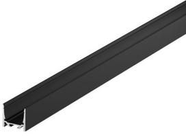 LED juostos profilis SLV Grazia 20 1000525, juoda sp., IP20