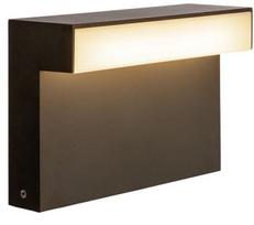 Pastatomas lauko šviestuvas SLV L-Line Out 30 FL, 11.5W, LED, IP65, antracito sp., 10 cm x 20 cm