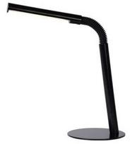 Darbo stalo šviestuvas Lucide Gilly 36612/03/30, LED, 5W, juoda sp./juoda sp.