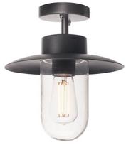 Lubinis lauko šviestuvas SLV Molat, 60W, E27, IP44, antracito sp., 23 cm x 26 cm