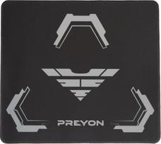 Pelės kilimėlis Preyon Falcon Speed M, 45 cm x 40 cm x 0.3 cm, juoda sp.