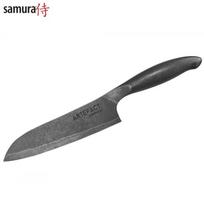 Japoniško stiliaus peilis Samura Artefact Kitchen Santoku, 306 mm, japoniškas plienas