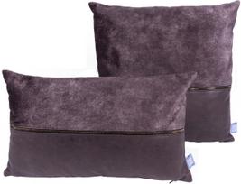 Dekoratyvinė pagalvėlė Kenda Sand Picco 125, ruda sp./pilka sp., 50 cm x 30 cm, 2 vnt.