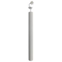 Šviestuvas bėginei sistemai DPM X-Line STP-12W-60W, LED, 4000 °K, 1 x 12 W, balta sp.