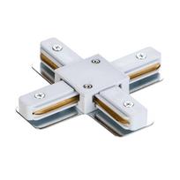 Elektrinė jungtis bėginei sistemai DPM X-Line PROFILE RECESSED X-CONNECTOR STXW, -, 0, nėra gaubto