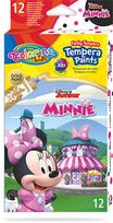 Dažai guašas Colorino Minnie, 12 sp., 12 vnt.