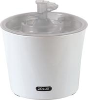 Gertuvė - fontanėlis Zolux Calypso, 3 l, balta sp./pilka sp.