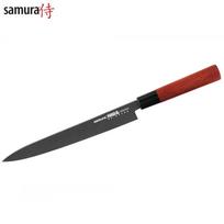 Japoniško stiliaus peilis Samura Okinawa Stonewash Kitchen Yanagiba, 390 mm, japoniškas plienas