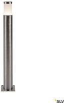 Pastatomas lauko šviestuvas SLV Trust 60, 8.6W, LED, IP55, sidabro sp., 6 cm x 60.5 cm