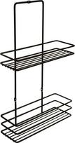 Padėklas voniai Sepio 2p 10POLLAZ2PBLA, 8 cm, 23 cm x 37 cm