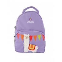 Vaikiška kuprinė LittleLife Toddler Backpack Llama, violetinė sp./įvairių spalvų, 24 cm x 18 cm x 9 cm