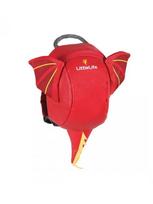 Vaikiška kuprinė LittleLife Toddler Backpack Dragon, raudona sp., 23 cm x 18 cm x 12 cm