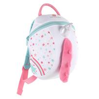 Vaikiška kuprinė LittleLife Kids Backpack Unicorn, balta sp./rožinė sp., 17 cm x 32 cm x 25 cm