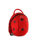 Vaikiška kuprinė LittleLife Toddler Backpack Ladybird, juoda sp./raudona sp., 23 cm x 18 cm x 12 cm