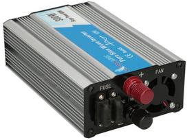Įtampos keitiklis Extralink OPIP-300W, plieno sp., 230 V