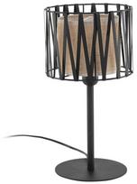Stalinis šviestuvas TK Lighting Harmony 5889, E27, 15W, ruda sp./juoda sp./juoda sp.