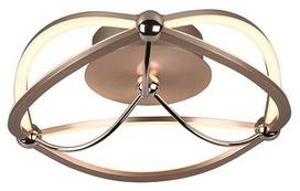Šviestuvas lubų Trio Charivari 621210108, LED, 3000 °K, 1 x 20 W, žalvario sp.