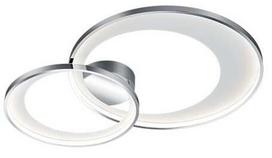 Šviestuvas lubų Trio Granada 673890206, LED, 3000 °K x 36 W, chromo sp.