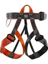 Apraišai Climbing Technology Discovery Harness, juoda sp./oranžinė sp.