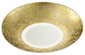 Šviestuvas lubų Trio Chiros 624110279, LED, 3000 °K, 1 x 12 W, skaidri sp., 32 x 32 cm
