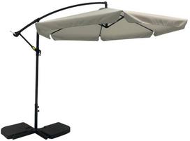 Sodo skėtis Patio, 300 cm, pilka sp.