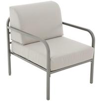 Lauko krėslas Patio Agat D042-16DW 464008, pilka sp., 77 cm x 65 cm x 74 cm