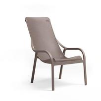 Lauko kėdė Nardi Net Lounge, rusva sp., 90 cm x 62 cm x 99 cm