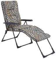 Lauko gultas Patio Santander 2in1, geltona sp./pilka sp., 138 cm x 58 cm x 105 cm