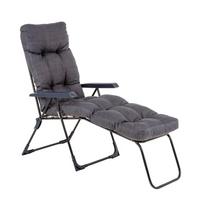 Lauko gultas Patio Tulon, pilka sp., 144 cm x 58 cm x 102 cm