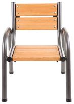 Lauko kėdė Patio Park Lux, ruda sp./juoda sp., 74 cm x 65 cm x 86 cm