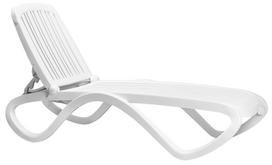 Lauko gultas Nardi Tropico, balta sp., 194.5 cm x 69 cm x 91 cm