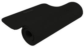 Kilimėlis fitnesui ir jogai Spokey SoftMat, juoda sp., 183 cm x 61 cm x 1.5 cm